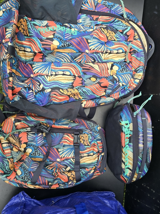 Patagonia Other - Patagonia Refugio 26. With 6 Liter Glossy Tpu Packing Cube And Atom 8 Sling